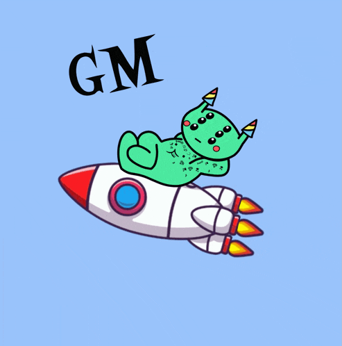 Alien Frens Xenos GIF
