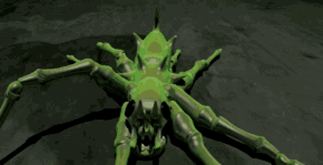Alien Spider GIF