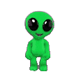 Alienpls3 Dance Sticker