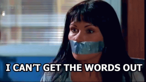 Alison King Taped GIF