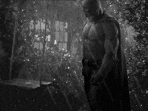 All Alone Batman GIF