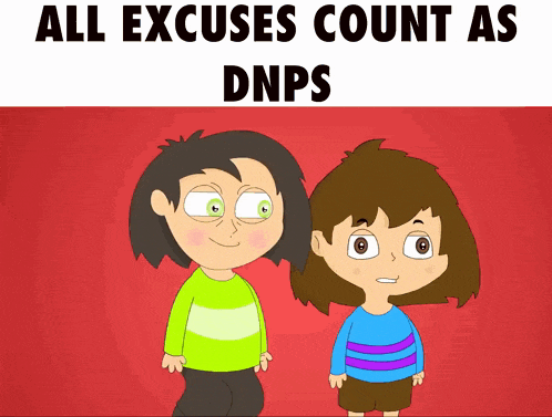 All Excuses GIF