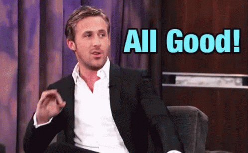 All Good Great Idea GIF