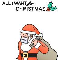 All I Want For Christmas All I Want For Christmas Is A Covid Vaccine Sticker