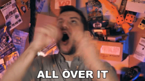 All Over It Rerez GIF