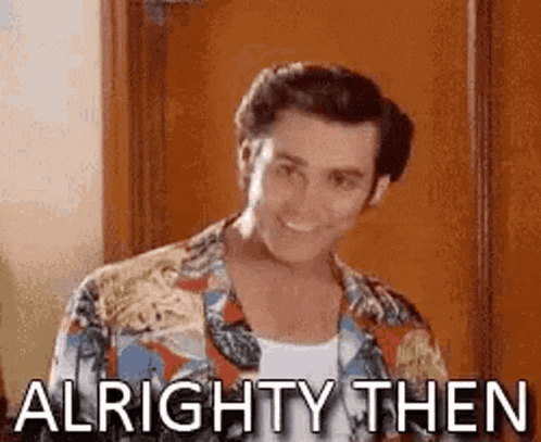 All Right GIF