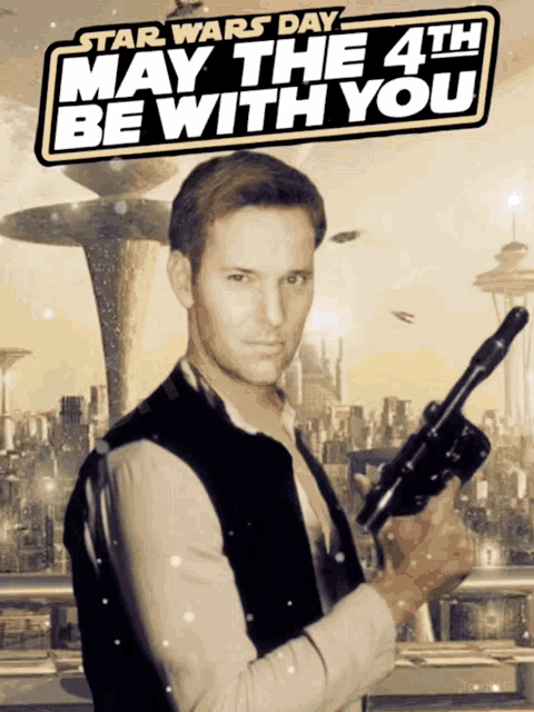 Allen Haff Star Wars Day GIF
