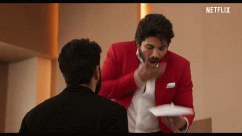 Allu Arjun Ala Vaikunthapurramuloo GIF