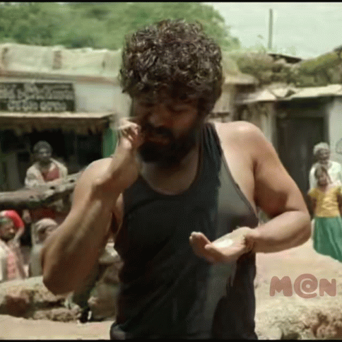 Allu Arjun Pushpa Allu GIF