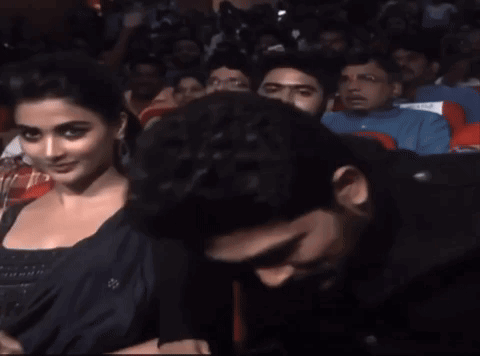 Allu Arjun Speech Duvvada Jagannadham GIF