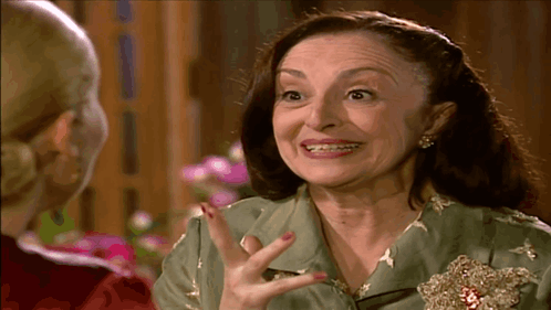 Alma Gêmea Novela Ana Lucia Torre GIF
