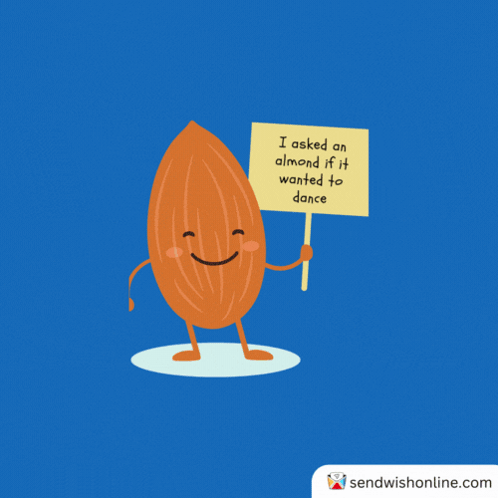 Almond Funny Almond GIF