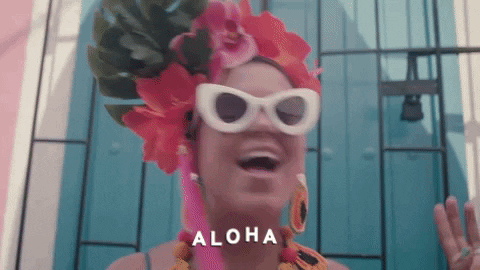 Aloha Bomba Estereo GIF