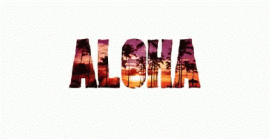 Aloha Hawaii GIF