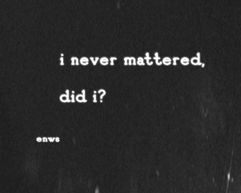 Alone Glitch GIF