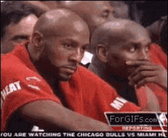 Alonzo Mourning Gary Payton GIF