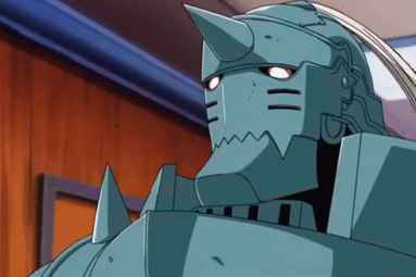 Alphonse Elric Thumbs Up GIF