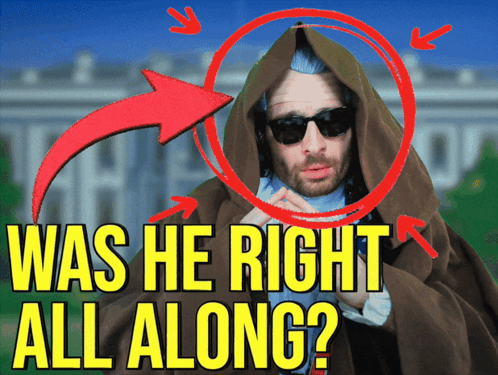 Always Has Been Always Has Been Right GIF