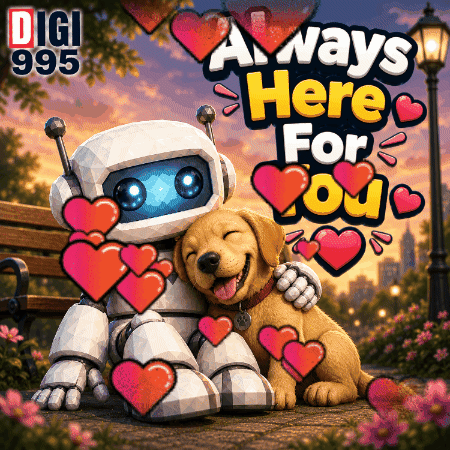 Always Here For You Support GIF