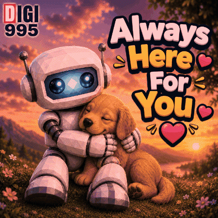 Always Here For You Support GIF