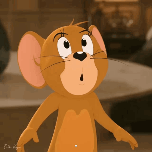 Amazed Jerry GIF