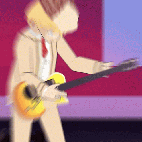 Amelia Watson Jamming To Music GIF