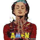Amen Sticker
