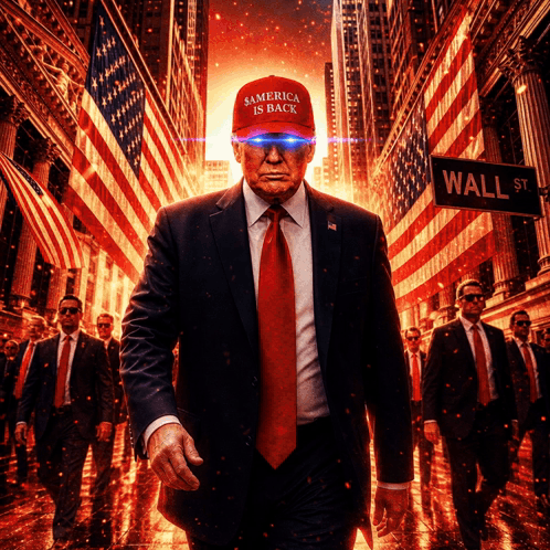 America America Is Back GIF