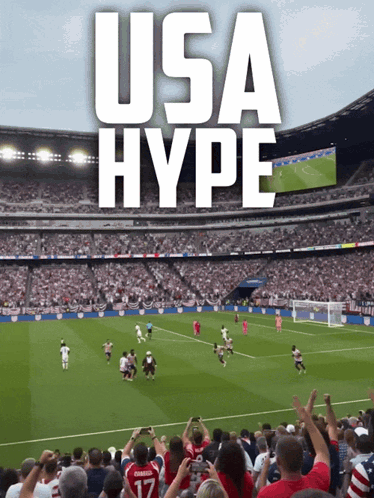 America Winning American Soccer GIF