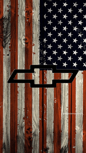 American Flag Chevy Meme