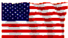 American Flag Flag Sticker