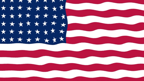 American Flag Flag Waving GIF