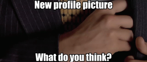 American Psycho New Profile Picture GIF
