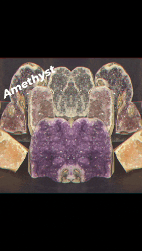 Amethyst Crystal Love GIF