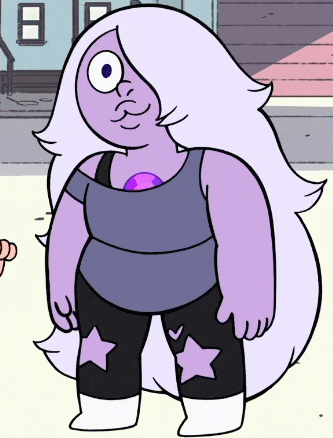 Amethyst Steven Universe GIF
