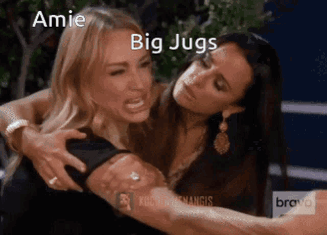 Amie Big Jugs GIF