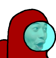 Amogus Sticker