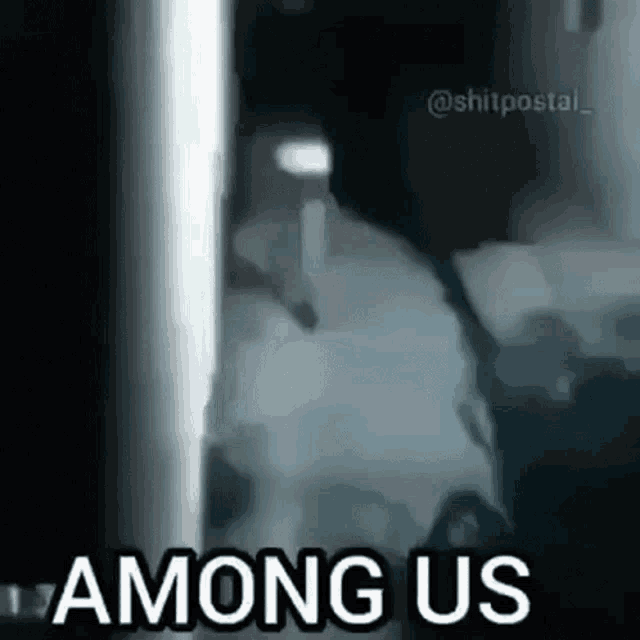 Amogus Run GIF