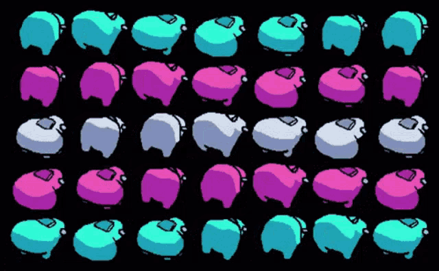 Amogus Trans GIF