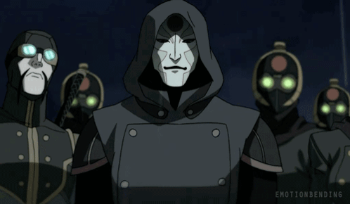 Amon The Legend Of Korra Amon GIF