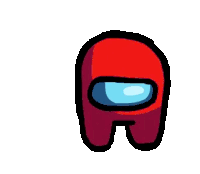 Among Us Among Us Character Sticker