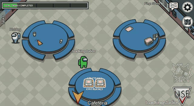 Among Us Emergency Meeting GIF