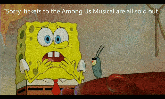 Among Us Musical Sus GIF