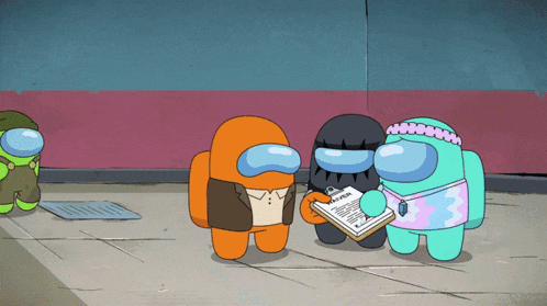 Among Us Show GIF