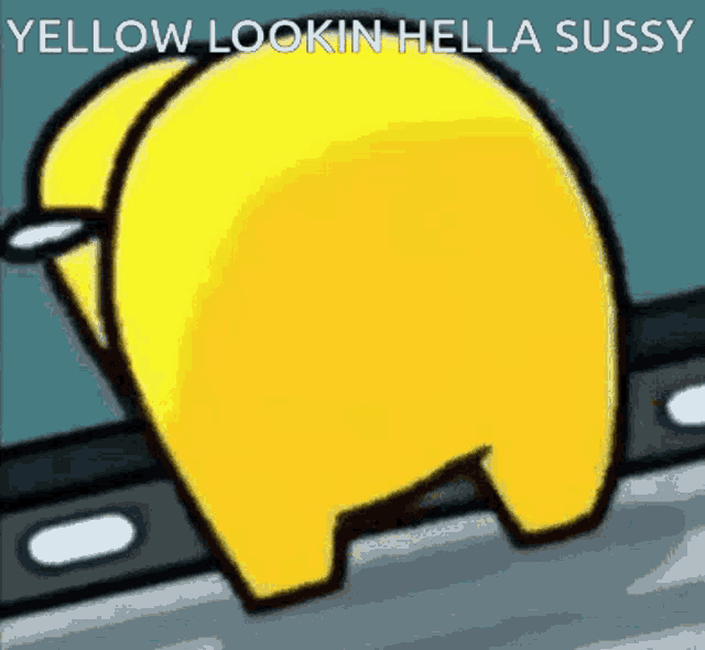 Among Us Twerk GIF