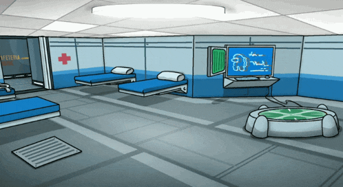 Among Us Yellow GIF