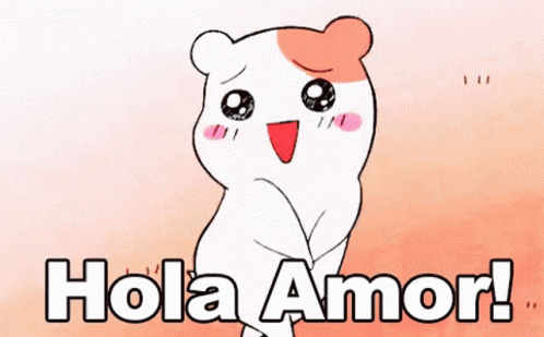 Amor Hola Amor GIF