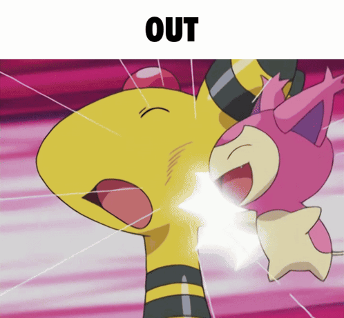 Ampharos Skitty GIF