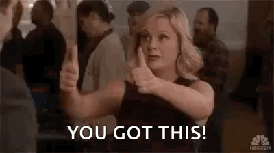 Amy Poehler Thumbs Up GIF