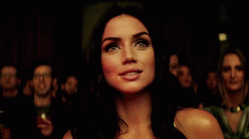 Ana De Armas Ana De Armas Smiling GIF
